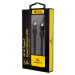 Cablexpert Кабель Cablexpert CC-USB2-CMCM60-1.5M, Power Delivery (PD), до 60 Ватт C-тато/C-тато, 1,5 м.
