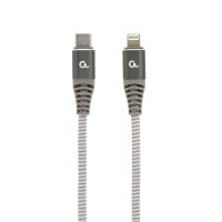 Кабель Cablexpert CC-USB2B-CM8PM-1.5M ,Power Delivery (PD), 18 Ватт C-тато/Lightning, 1,5 м.