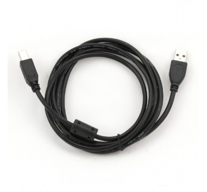Cablexpert Кабель Cablexpert CCFB-USB2-AMBM-1.5M, USB 2.0 A-тато/B-тато, 1,5 м., блістер