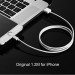 Choetech Кабель Choetech IP0027-WH, USB 2.0 А-тато/Lightning, 1.8 м.