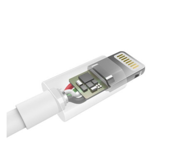 Choetech Кабель Choetech IP0027-WH, USB 2.0 А-тато/Lightning, 1.8 м.
