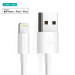 Choetech Кабель Choetech IP0027-WH, USB 2.0 А-тато/Lightning, 1.8 м.