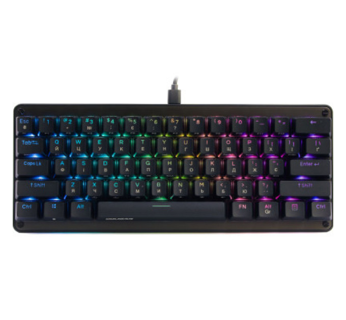 Cougar Клавіатура ігрова Cougar Puri Mini RGB, з RGB підсвічуванням, USB
