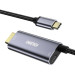 Choetech Кабель Choetech XCH-M180GY, USB-C на HDMI, 1.8м