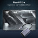 Choetech Адаптер-перехідник USB Type-C на HDMI Choetech HUB-H16-GY