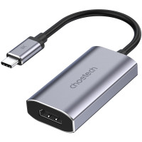 Адаптер-перехідник USB Type-C на HDMI Choetech HUB-H16-GY