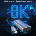Choetech Адаптер-перехідник USB Type-C на HDMI Choetech HUB-H16-GY