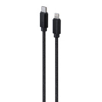 Кабель Cablexpert CCDB-mUSB2B-CMLM-6 ,Power Delivery (PD), 20 Ватт C-тато/Lightning, 1,8 м.