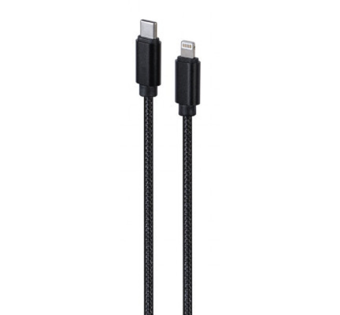 Cablexpert Кабель Cablexpert CCDB-mUSB2B-CMLM-6 ,Power Delivery (PD), 20 Ватт C-тато/Lightning, 1,8 м.