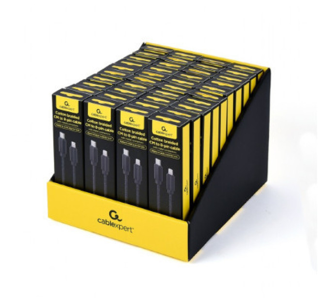 Cablexpert Кабель Cablexpert CCDB-mUSB2B-CMLM-6 ,Power Delivery (PD), 20 Ватт C-тато/Lightning, 1,8 м.