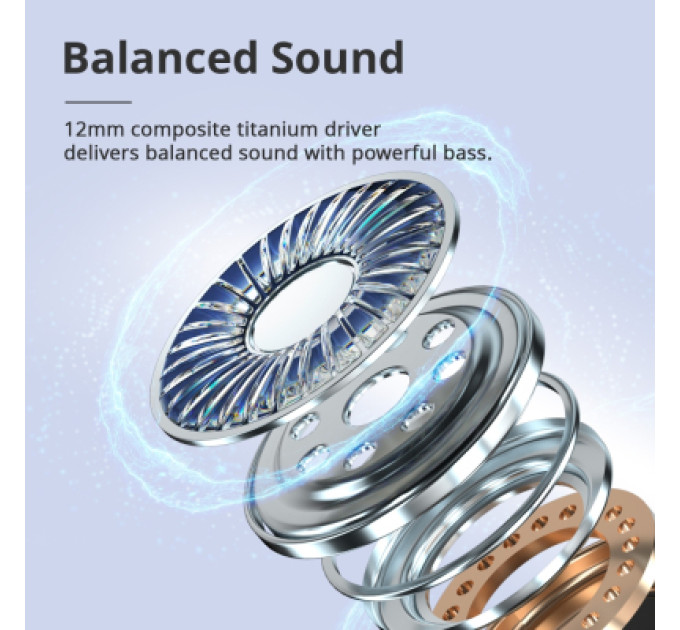 Tronsmart Навушники Tronsmart Sounfii R4 Black (1096447)