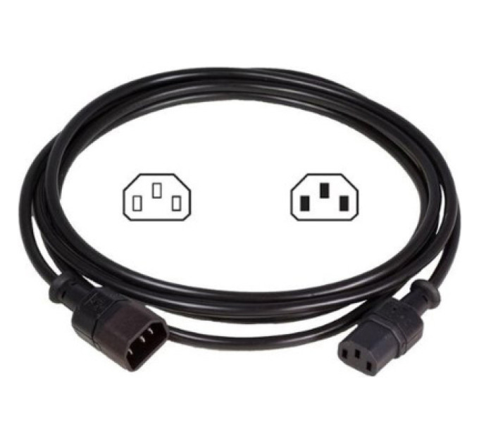 Conteg Кабель живлення IEC320 C13 - IEC320 C14 1,8м Conteg (IP-C-C3C418)
