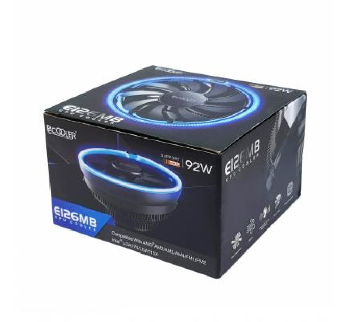 PcCooler Кулер процесорний PCCOOLER E126M B