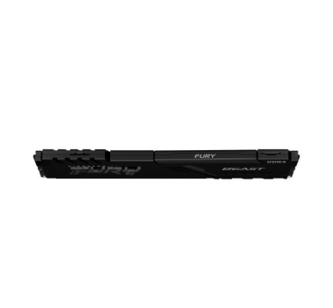 Kingston Fury (ex.HyperX) Модуль пам'яті для комп'ютера DDR4 8GB 3200 MHz Fury Beast Black Kingston Fury (ex.HyperX) (KF432C16BB/8)