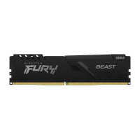 Модуль пам'яті для комп'ютера DDR4 8GB 3200 MHz Fury Beast Black Kingston Fury (ex.HyperX) (KF432C16BB/8)