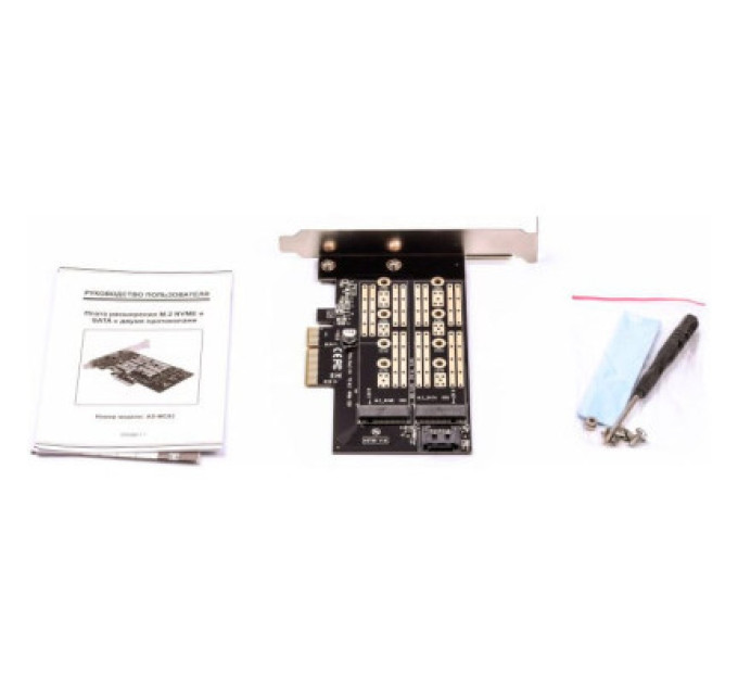 AgeStar PCI-Express адаптер Agestar AS-MC02