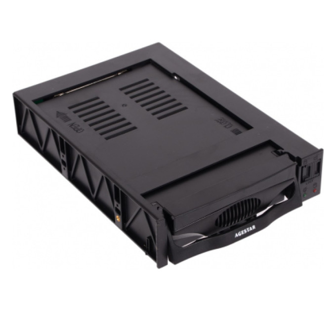 AgeStar Внутрішній карман SATA Agestar SR3P-S-1F(BLACK), чорний