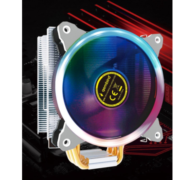 Gembird Кулер Gembird CPU-HURACAN-ARGB-X130