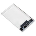 AgeStar Зовнішня кишеня 2.5", 3UB2P4C (Transparent), прозорий
