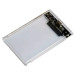 AgeStar Зовнішня кишеня 2.5", 3UB2P4C (Transparent), прозорий