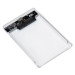 AgeStar Зовнішня кишеня 2.5", 3UB2P4C (Transparent), прозорий