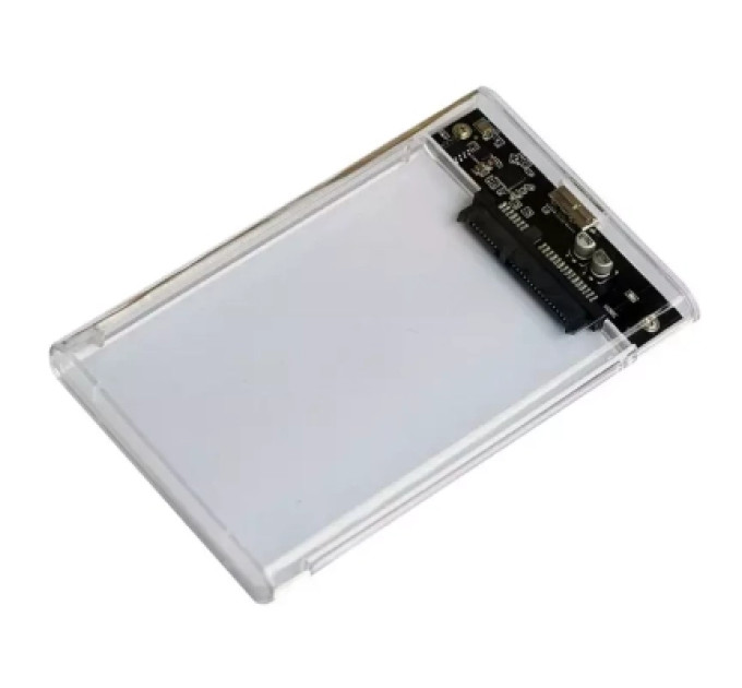 AgeStar Зовнішня кишеня 2.5", 3UB2P4C (Transparent), прозорий