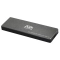 AgeStar Зовнішня кишеня для M2 31UBVS6C (Black), метал, чорний
