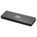 AgeStar Зовнішня кишеня для M2 31UBVS6C (Black), метал, чорний