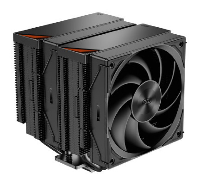 PcCooler Кулер процесорний PCCOOLER RZ620 BK, чорний
