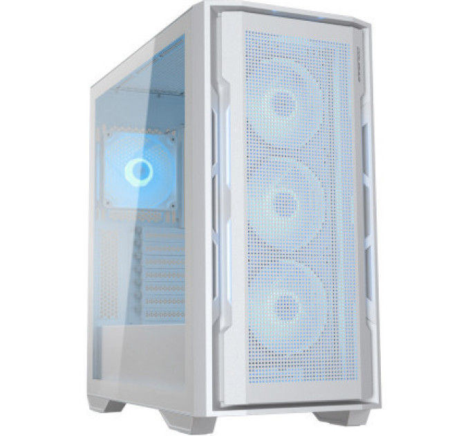 Cougar Корпус комп'ютерний Cougar Uniface RGB, білий