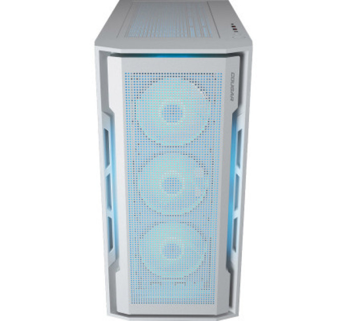 Cougar Корпус комп'ютерний Cougar Uniface RGB, білий
