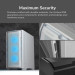 Cougar Корпус комп'ютерний Cougar Uniface RGB, білий