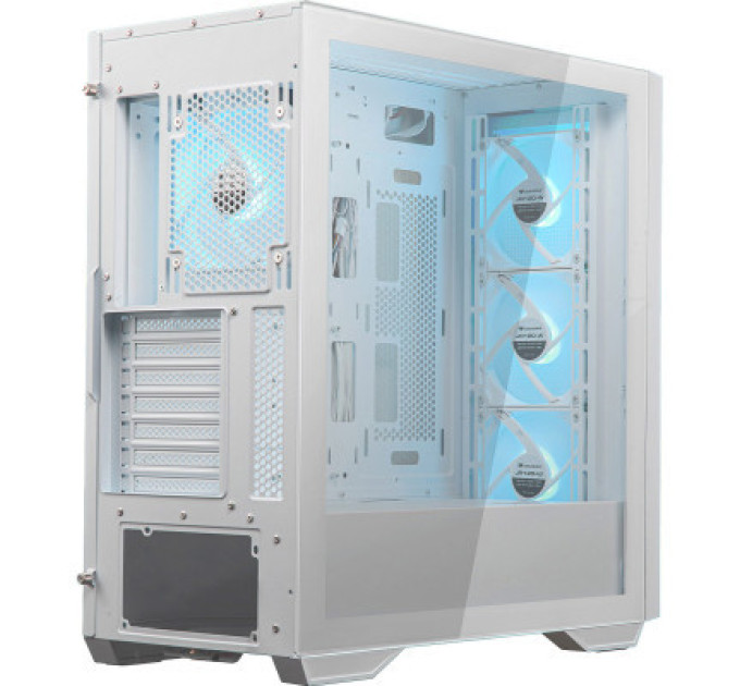 Cougar Корпус комп'ютерний Cougar Uniface RGB, білий
