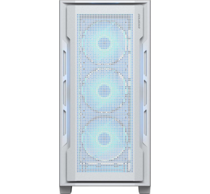 Cougar Корпус комп'ютерний Cougar Uniface RGB, білий