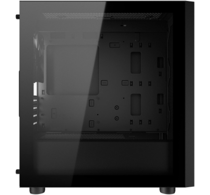 Cougar Корпус комп'ютерний Cougar Uniface Mini, чорний