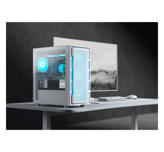 Cougar Корпус комп'ютерний Cougar Uniface Mini, білий
