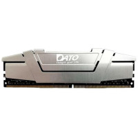 Модуль пам'яті для комп'ютера DDR4 8GB 3200 MHz Extreme Grey Dato (EXB8G4DLDND32) Модуль пам'яті для комп'ютера DDR4 8GB 3200 MHz Extreme Grey Dato (EXB8G4DLDND32)