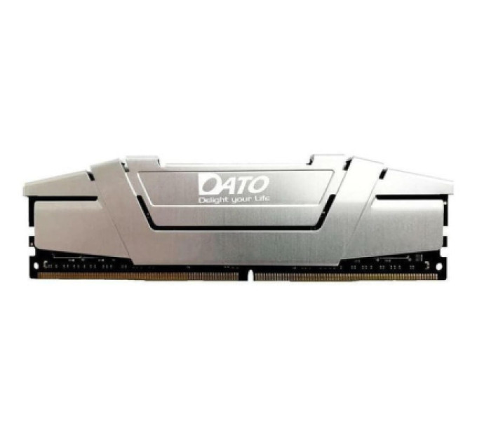 Dato Модуль пам'яті для комп'ютера DDR4 8GB 3200 MHz Extreme Grey Dato (EXB8G4DLDND32)