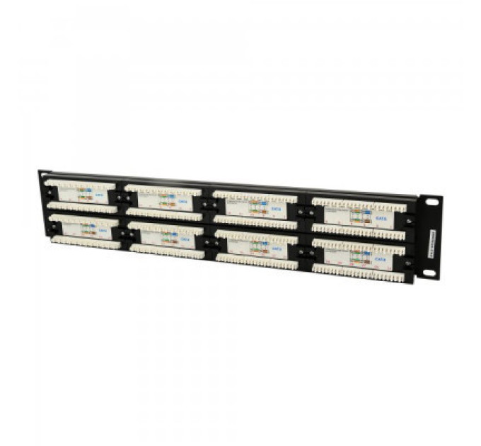 Cablexpert Патч панель Cablexpert NPP-C648CM-001, 48 портів, Cat6