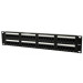 Cablexpert Патч панель Cablexpert NPP-C648CM-001, 48 портів, Cat6