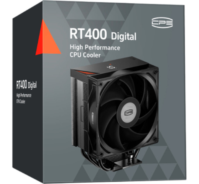 PcCooler Кулер процесорний PCCOOLER RT400 Digital BK