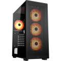 Cougar Корпус Cougar MX220 RGB, чорний
