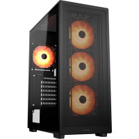 Корпус Cougar MX220 RGB, чорний
