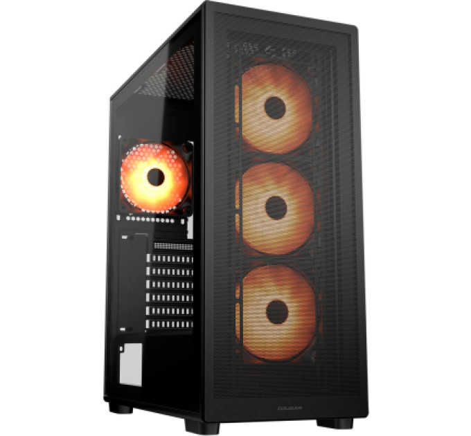 Cougar Корпус Cougar MX220 RGB, чорний