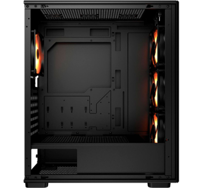Cougar Корпус Cougar MX220 RGB, чорний