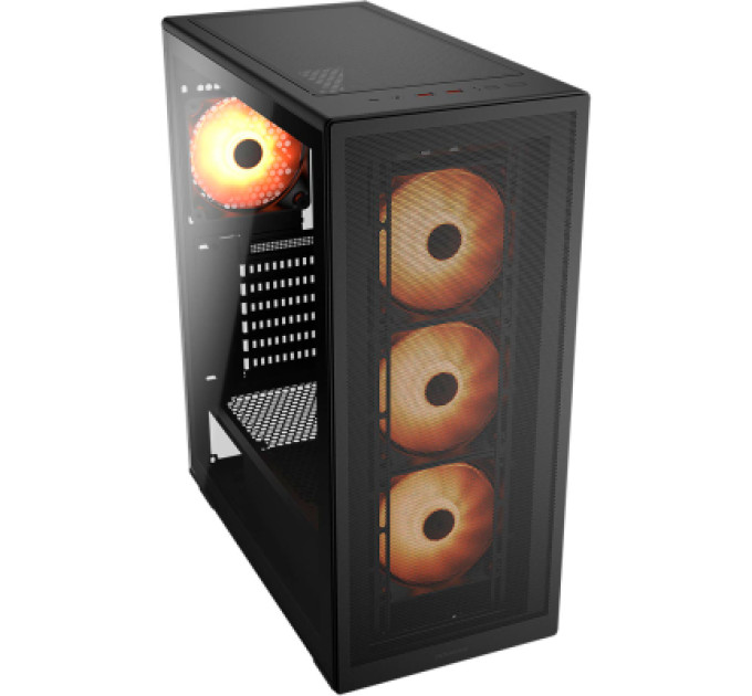 Cougar Корпус Cougar MX220 RGB, чорний