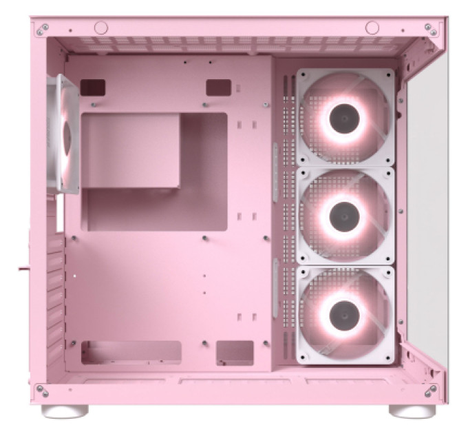 Cougar Корпус комп'ютерний Cougar FV150 RGB, рожевий