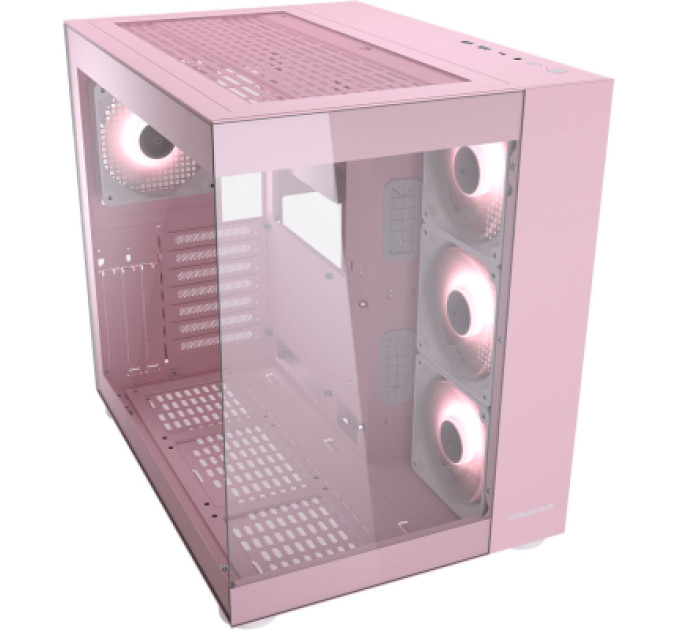 Cougar Корпус комп'ютерний Cougar FV150 RGB, рожевий