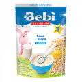 Bebi Дитяча каша Bebi Premium молочна 7 злаків +6 міс. 200 г (8606019654443)