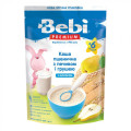 Bebi Дитяча каша Bebi Premium молочна пшенична з печивом та грушею +6 міс. 200 г (8606019654283)
